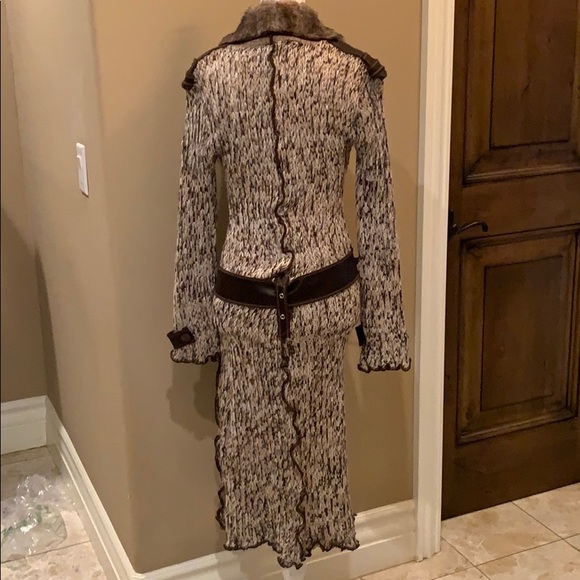 Long sweater jacket - Picture 4 of 5